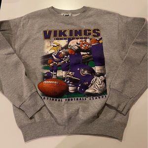 Minnesota Vikings Crewneck Sweatshirt